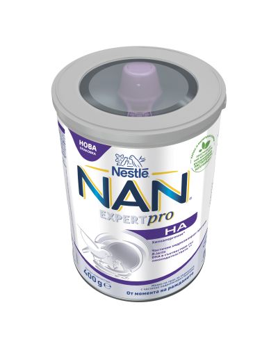 Мляко за кърмачета на прах Nestle Nan - ExpertPro H.A., с хидролизиран протеин, опаковка 400g - 4